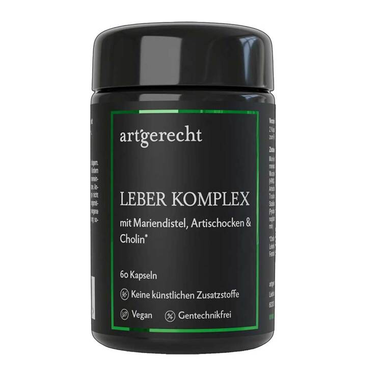 Leber Komplex Kapseln, 60 St