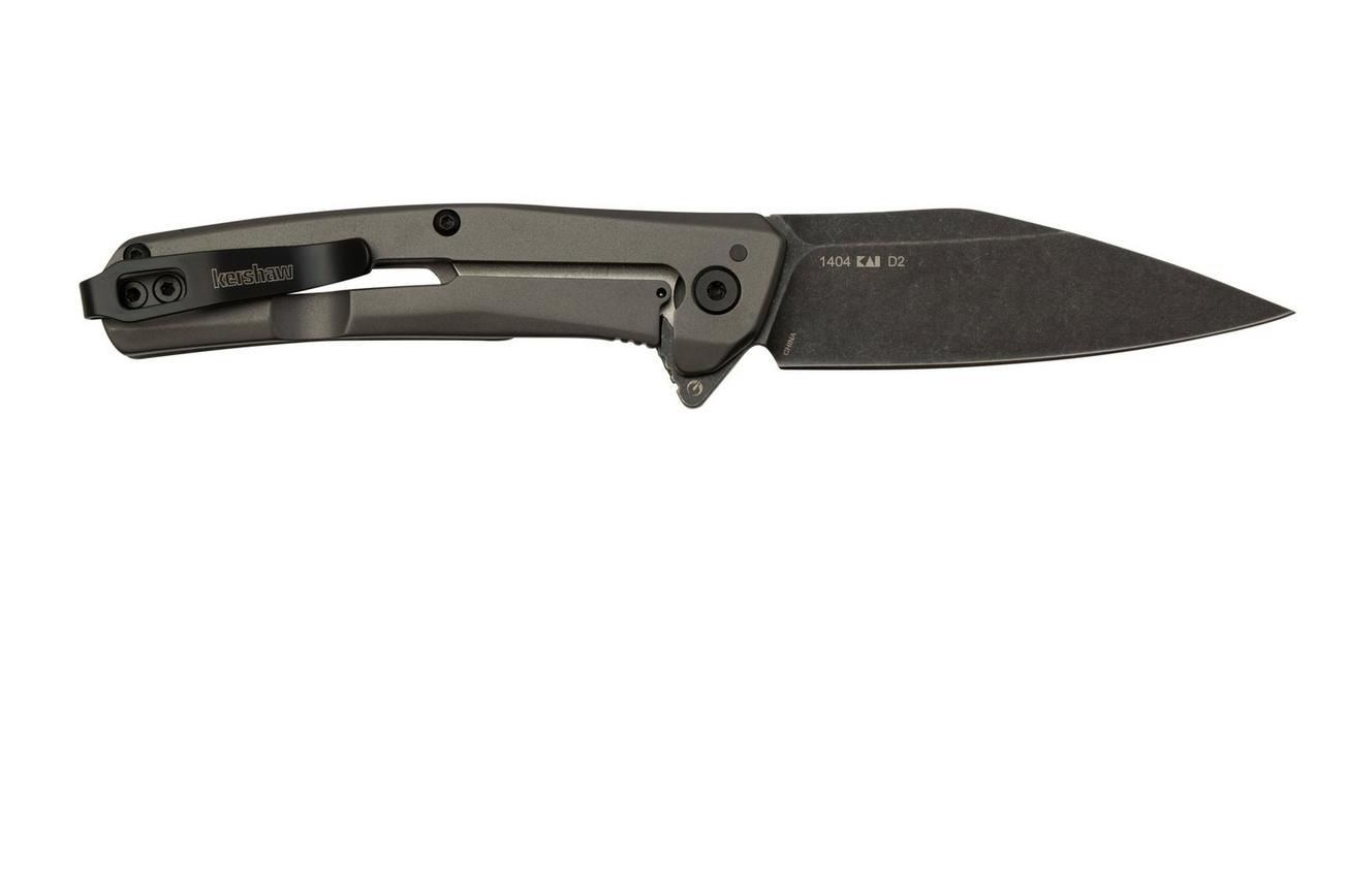 Kershaw Flyby 1404 Assisted Flipper Gray PVD zakmes