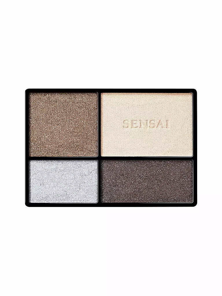 SENSAI Lidschatten - Eye Shadow Palette (04 Frosty Twilight) braun