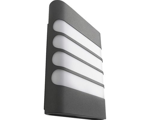 LED buitenwandlamp 3W 270 lm 2700 K antraciet