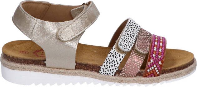 Develab 44334~~~~~~~~~~~~~~~~~~~~~~~~~ MeisjesSandalenKindersandalen Metallics