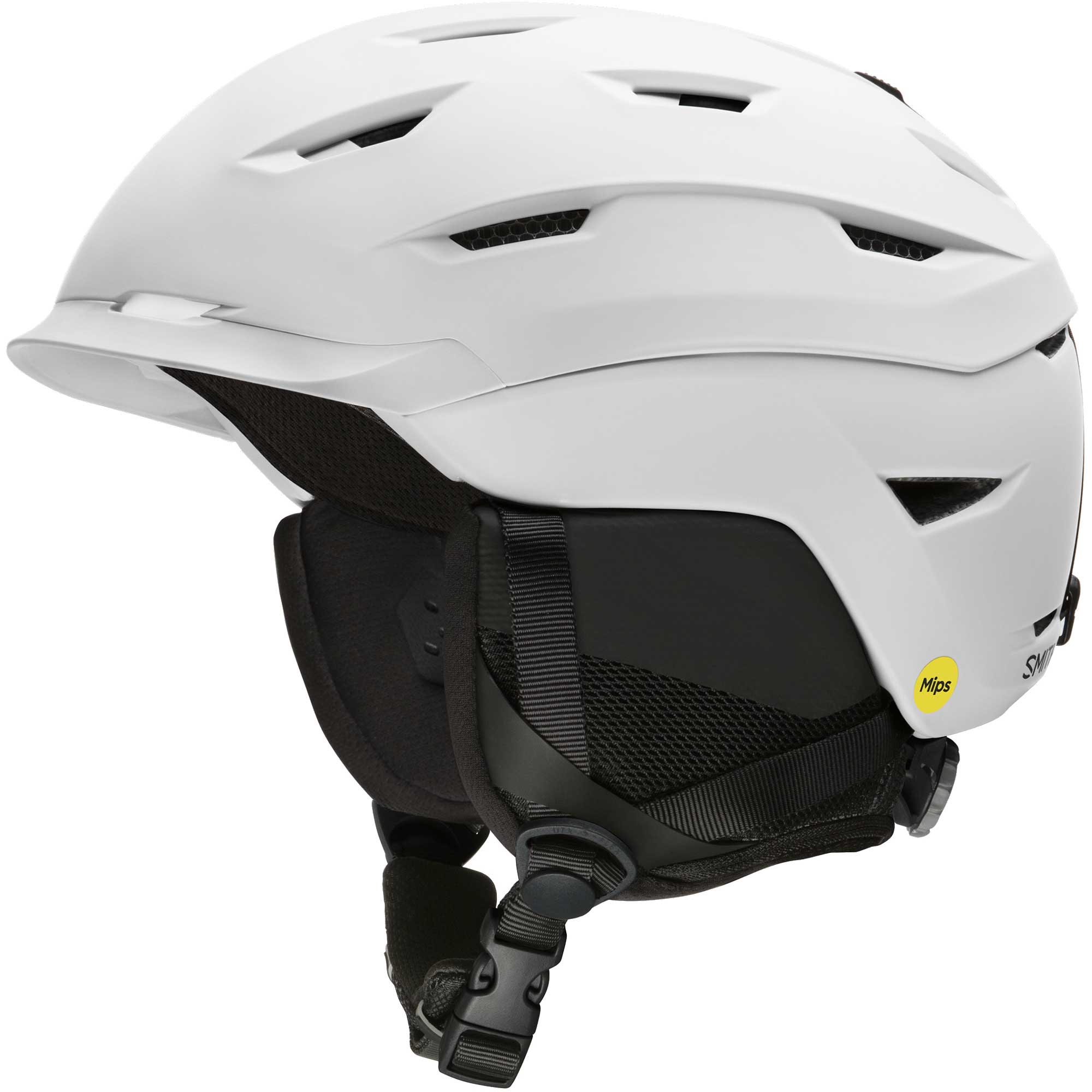 Smith Level Mips® Skihelm mattweiß