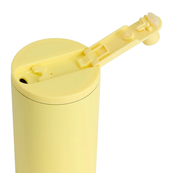 Design Letters - Travel Becher, 0.35 l, mom / beige