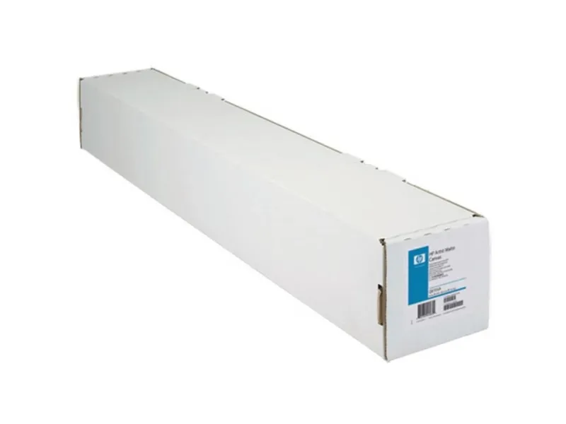 HP Artist Matte Canvas - Mat - 18 millioner - Rulle (106,7cm x 15,2 m) - 380 g/m² - 1 rulle(r) papir på lærred - for DesignJet 5000, 5500, Z2100, Z3100, Z3200, Z5200, Z5400, Z6100, Z6200, Z6600, Z6800