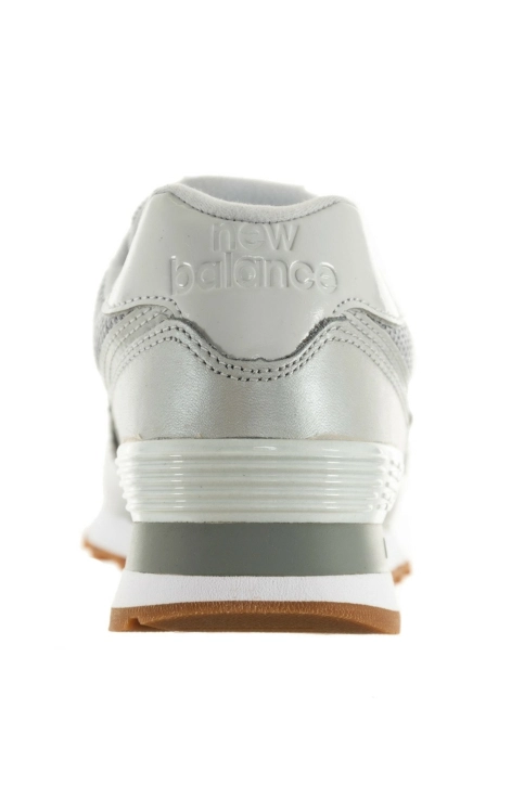 Baskets basses new balance 574 gris