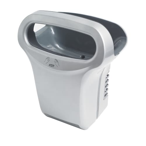 Sèche-mains électrique EXP'AIR automatique gris métal JVD