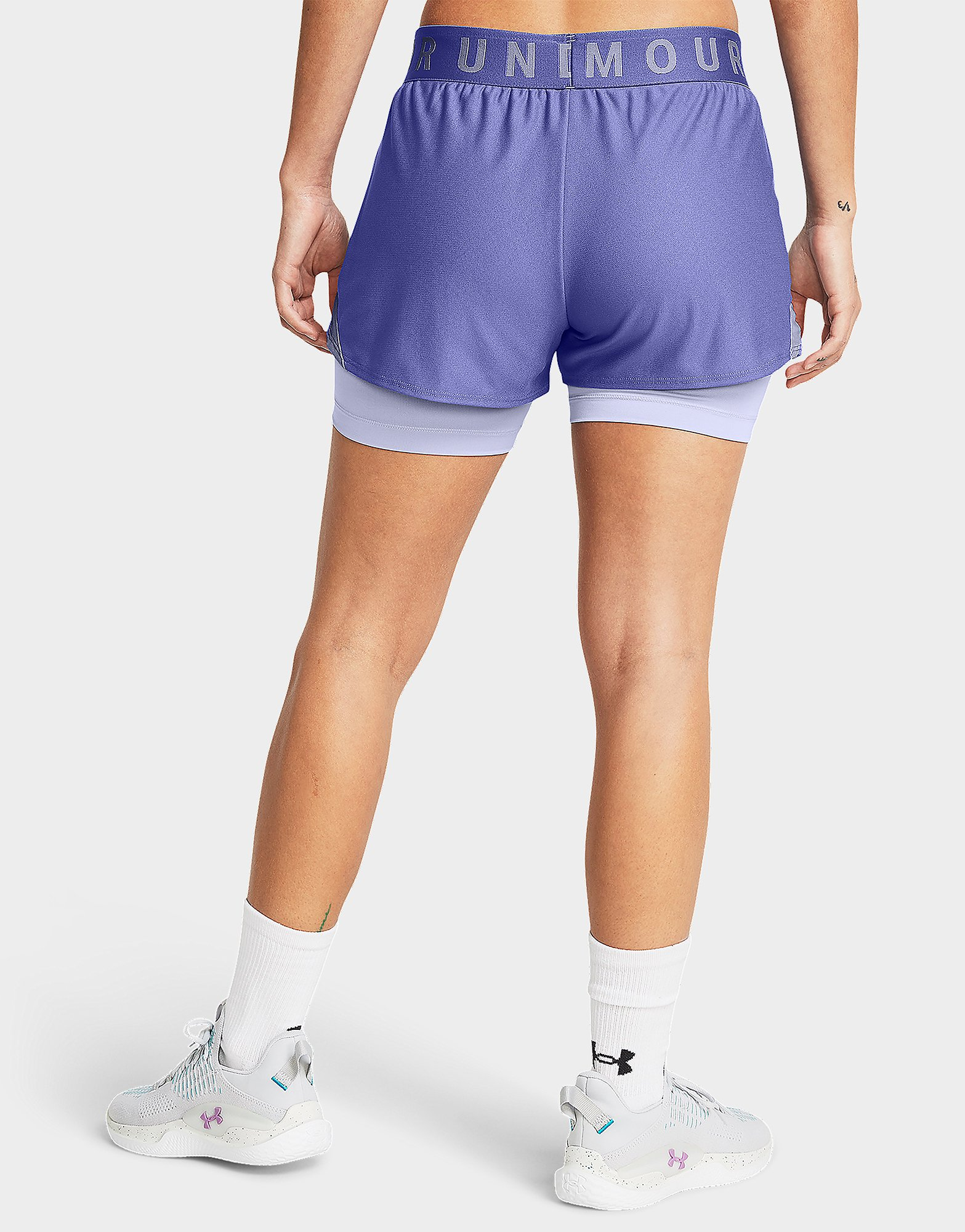 Under Armour Short Play Up 2-en-1  Femme