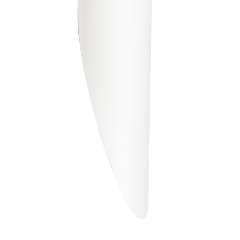 Moderne wandlamp wit - Slam