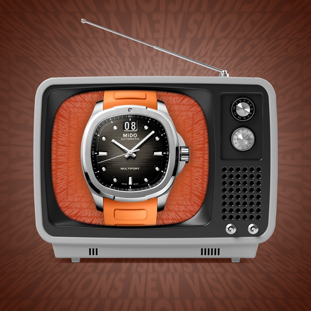 Mido Multifort TV Big Date