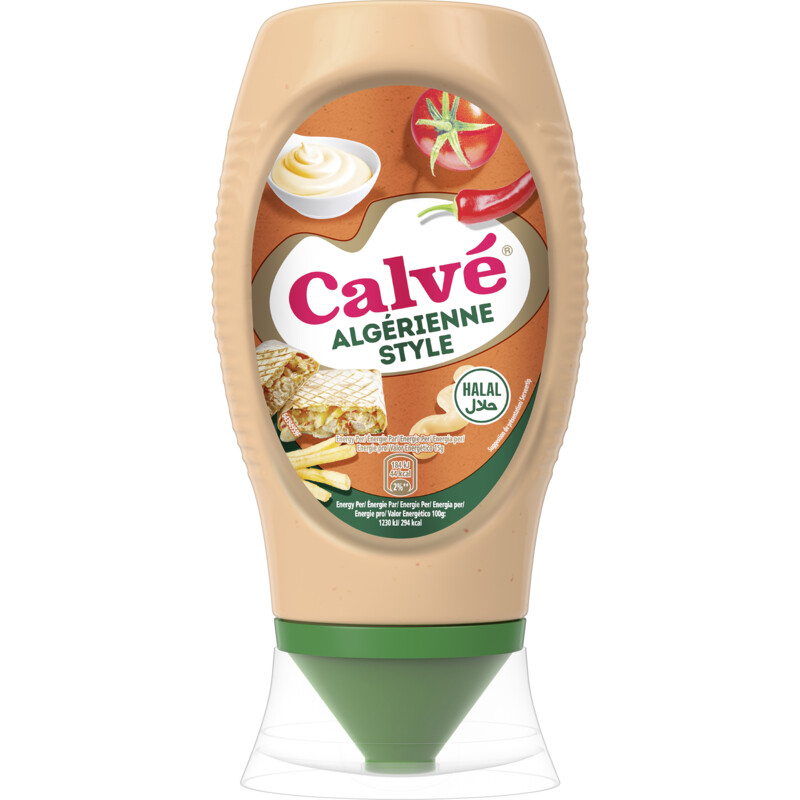 Calvé Algérienne style saus