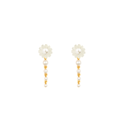 House Of Vincent Daydream Øreringe, Gold Plated