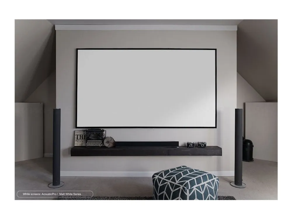 Elite Screens Aeon Series AR120WH2 - Projektionsskærm - vægmonterbar - 120