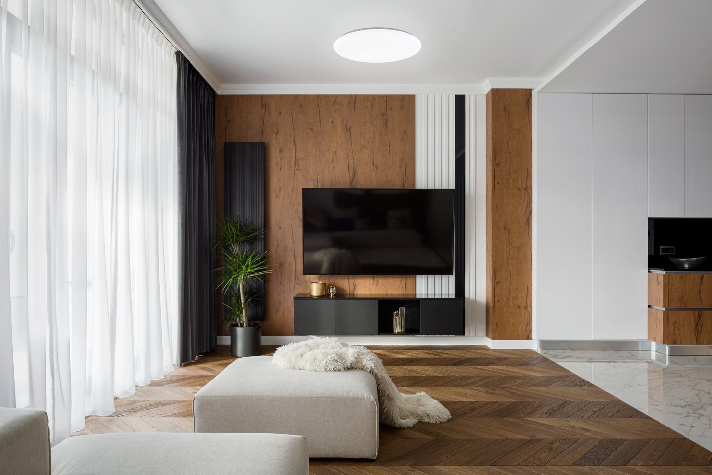 EGLO - Totari-Z plafond hvid Ø53 - TW - Zigbee, Bluetooth