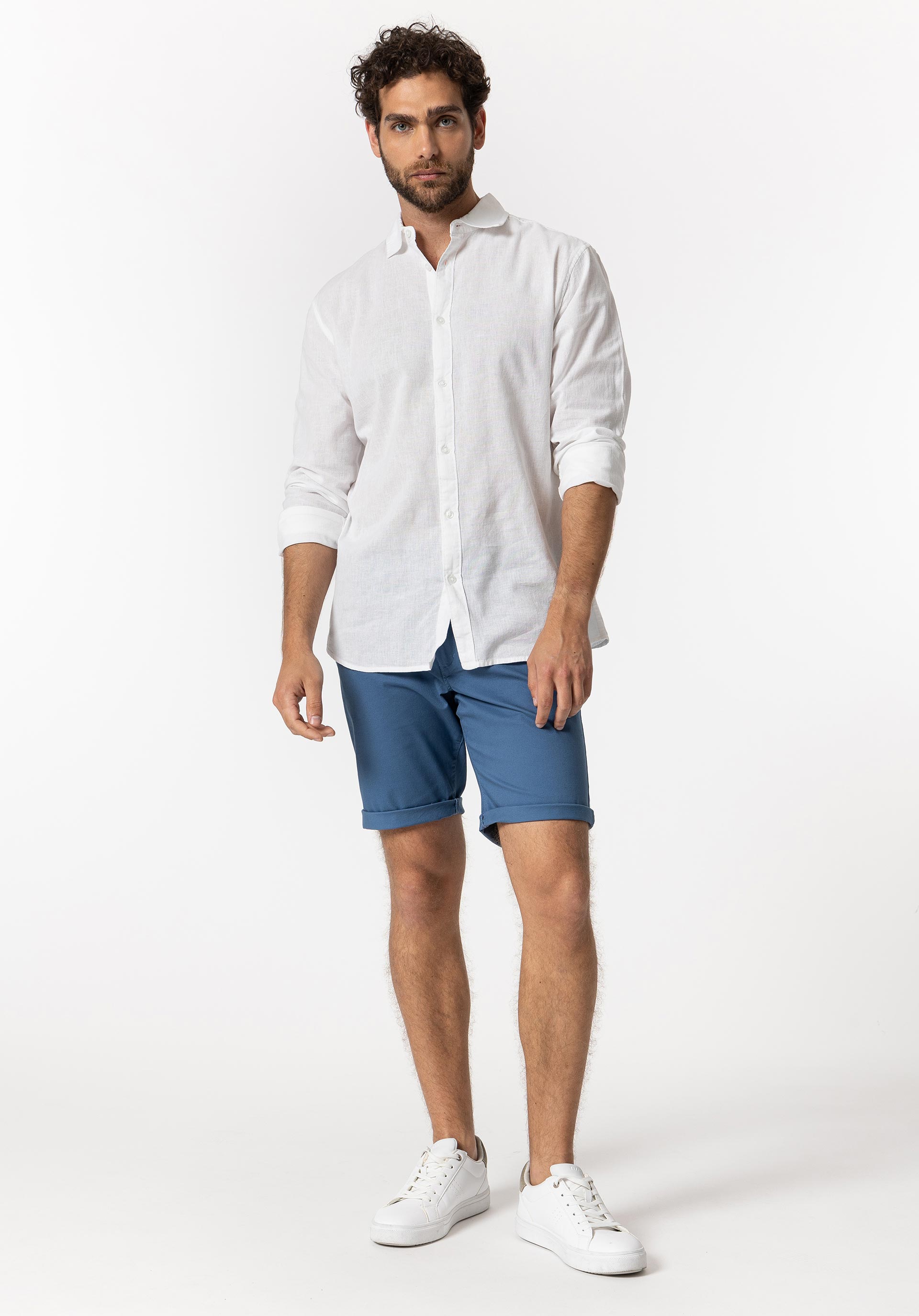 Calções Chino Slim Fit