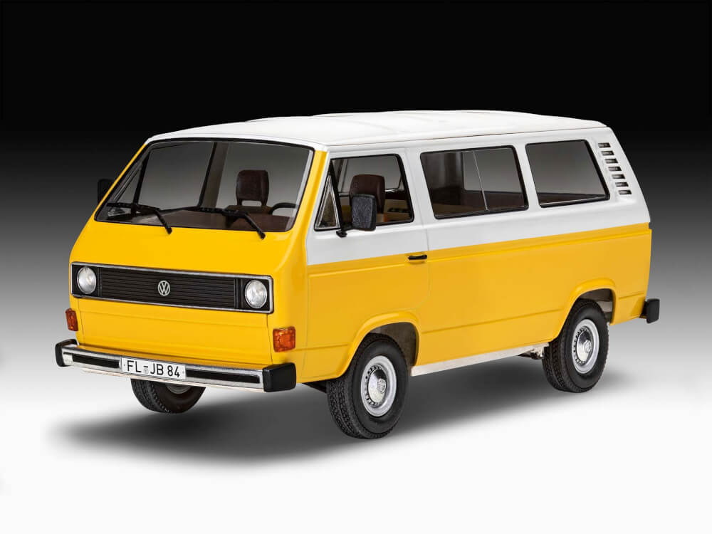 VW T3 Bus , Revell Modellbausatz