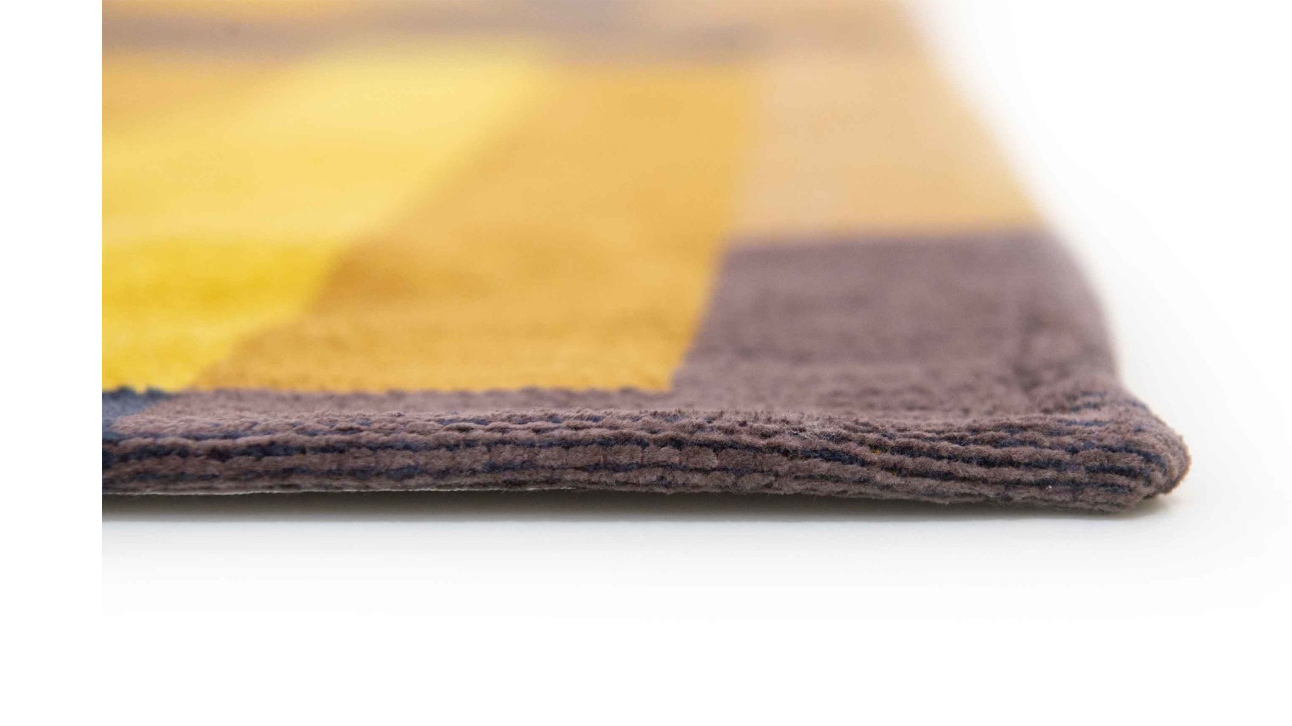 Vloerkleed Yellow Meyer 9210 Module  | Louis de Poortere