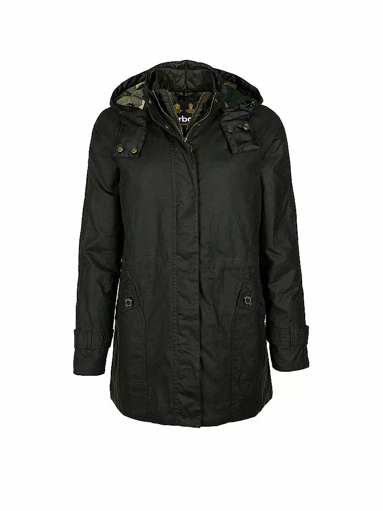 BARBOUR Parka CANNICH olive