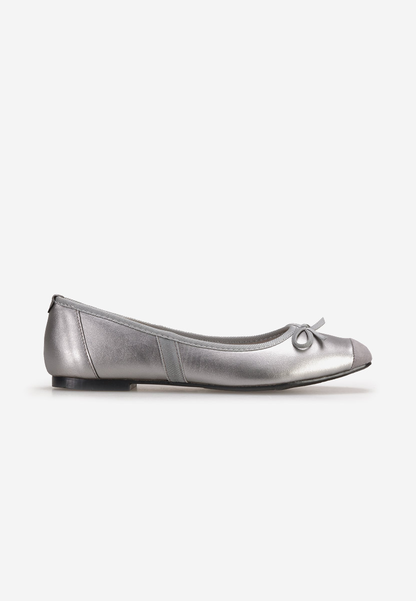 Ballerines femme argent Valeriana V2