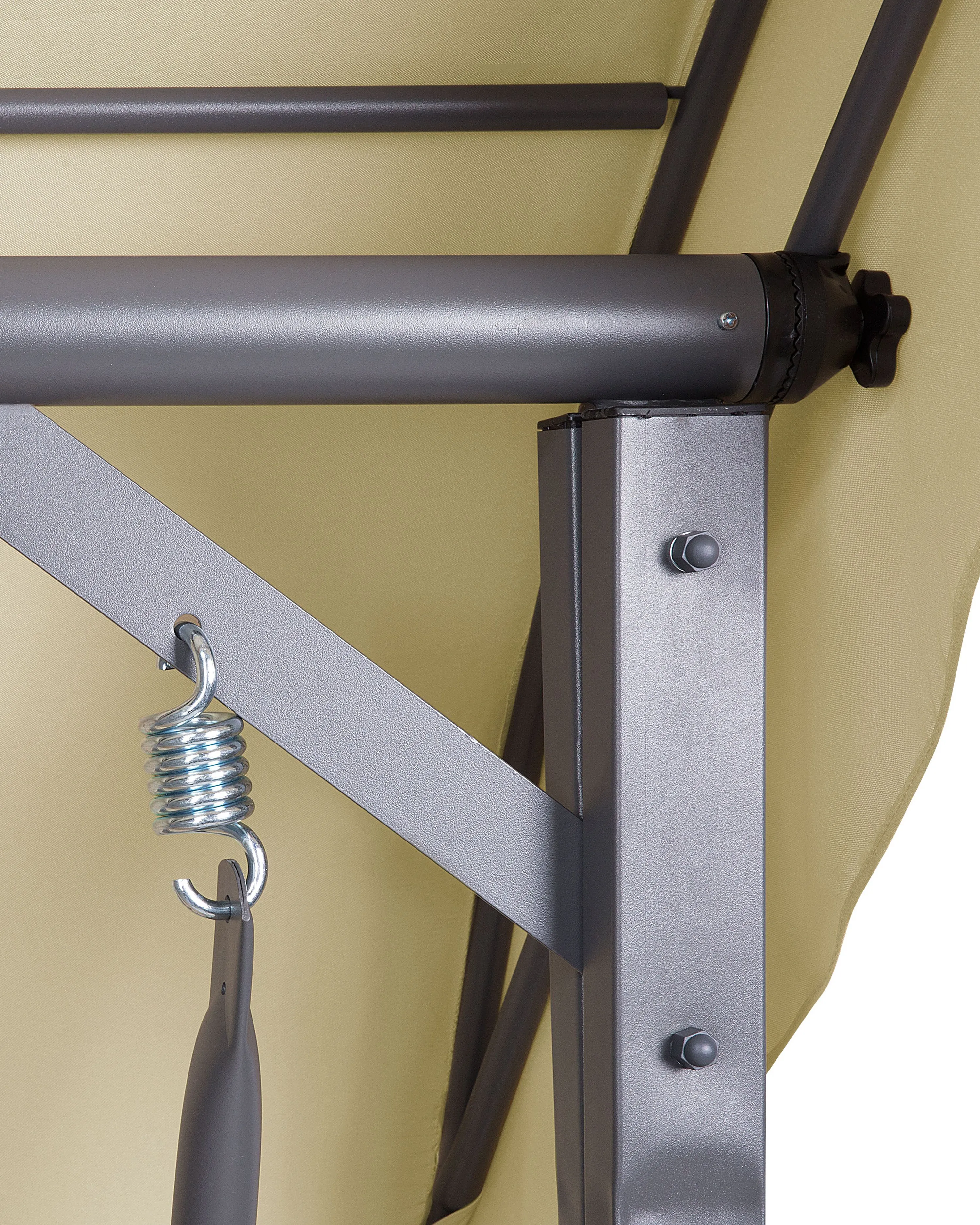 Schommelbank GARBO Metaal Beige