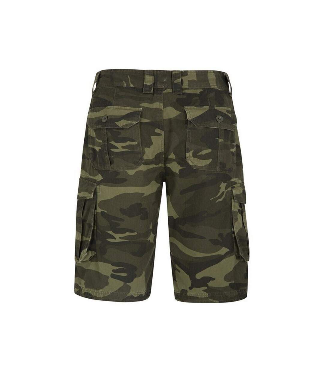 Mountain Warehouse - Short cargo - Homme (Vert kaki / Noir) - UTMW207