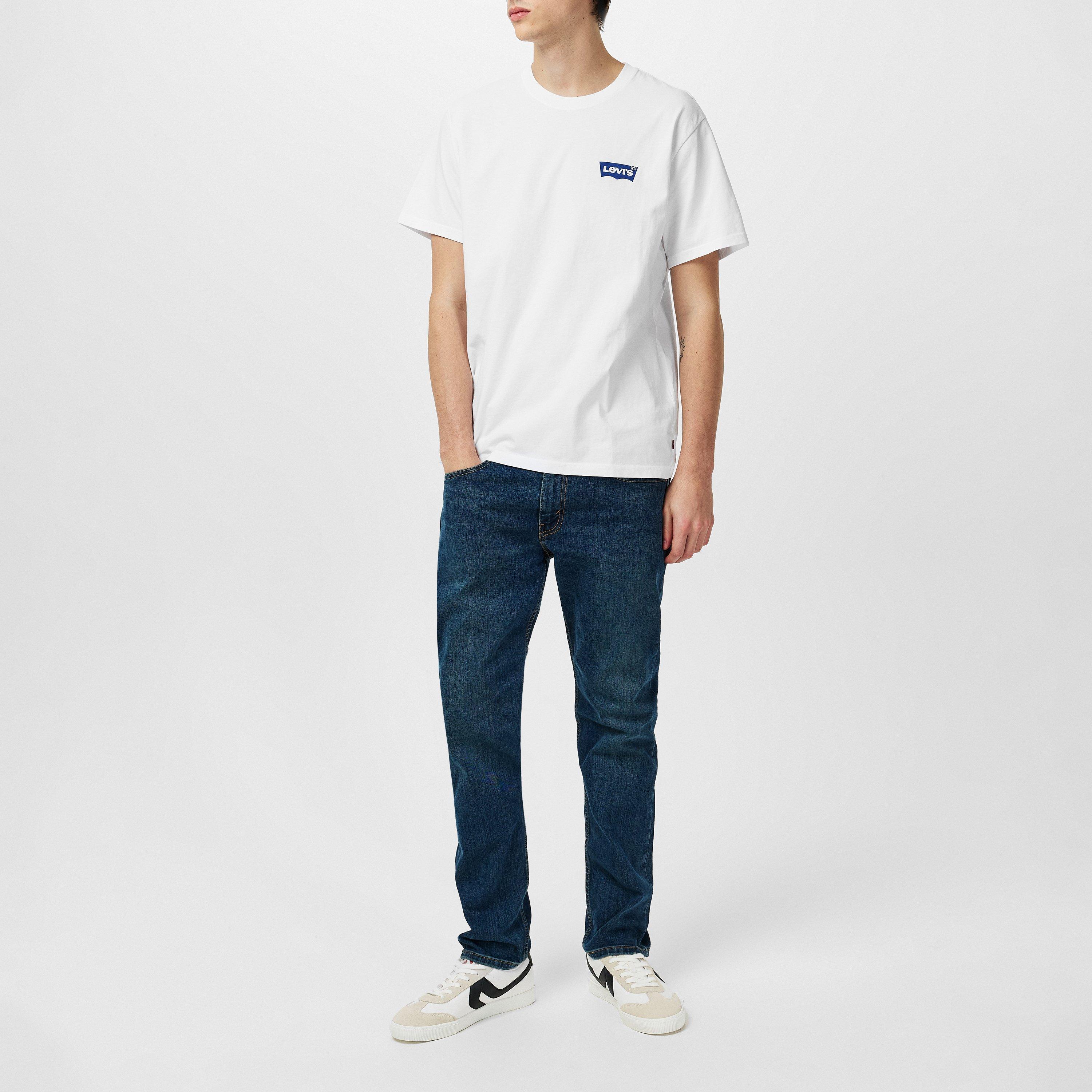 Levis Levis Ss Relaxed Fit Tee Icon Button
