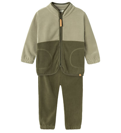 Lil Atelier Fleeces?t - NmmLaspektra - Laurel Oak
