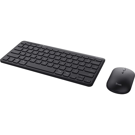 Trust Lyra trådløs tastatur og mus