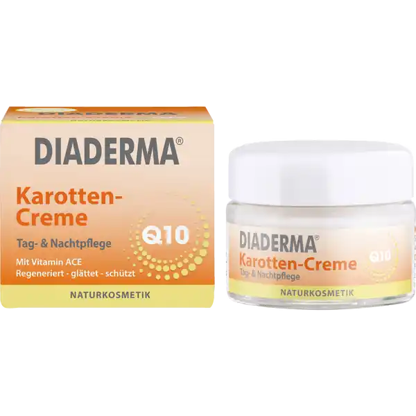 Karotten-Creme Q10 Tag- und Nachpflege