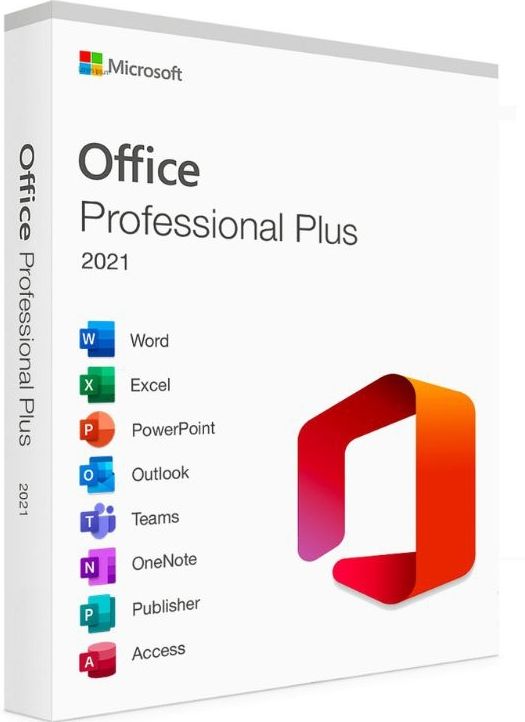 Microsoft Office 2021 Professional Plus - Software - Activatiecode