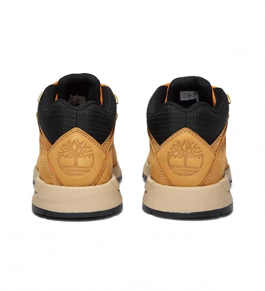 Tênis Oxford Timberland Sprint em couro marrom
