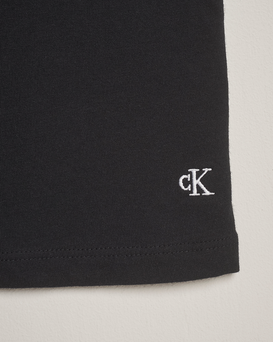 Calvin Klein 3-Pack Cotton Tank Top Black
