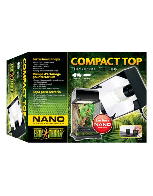 Exo Terra Compact Top Nano - Terraria