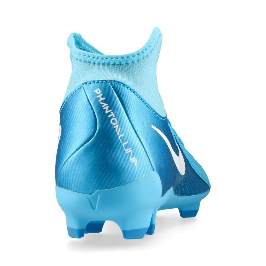 Nike Phantom Luna II Academy MG Mad Ambition - Bleu/Blanc