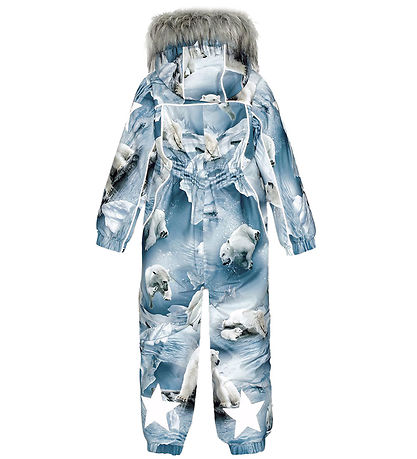 Molo Schneeanzug - Polaris Fur - Polar Bear Joy