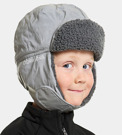 Didriksons Hue - Biggles Cap - Sølver