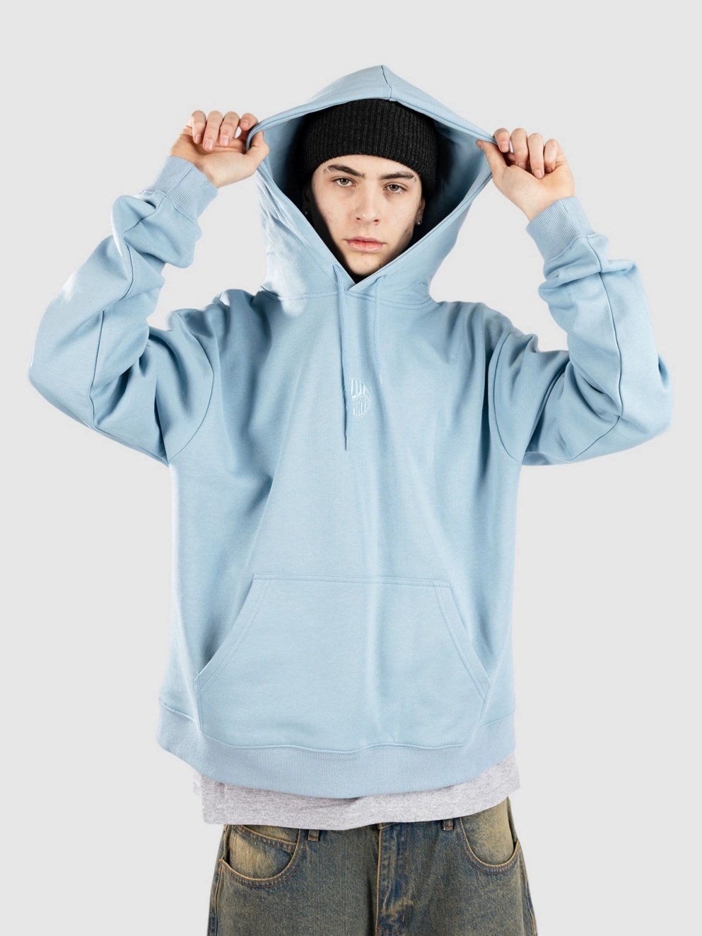 Blue Tomato Mini Logo Hoodie skyway