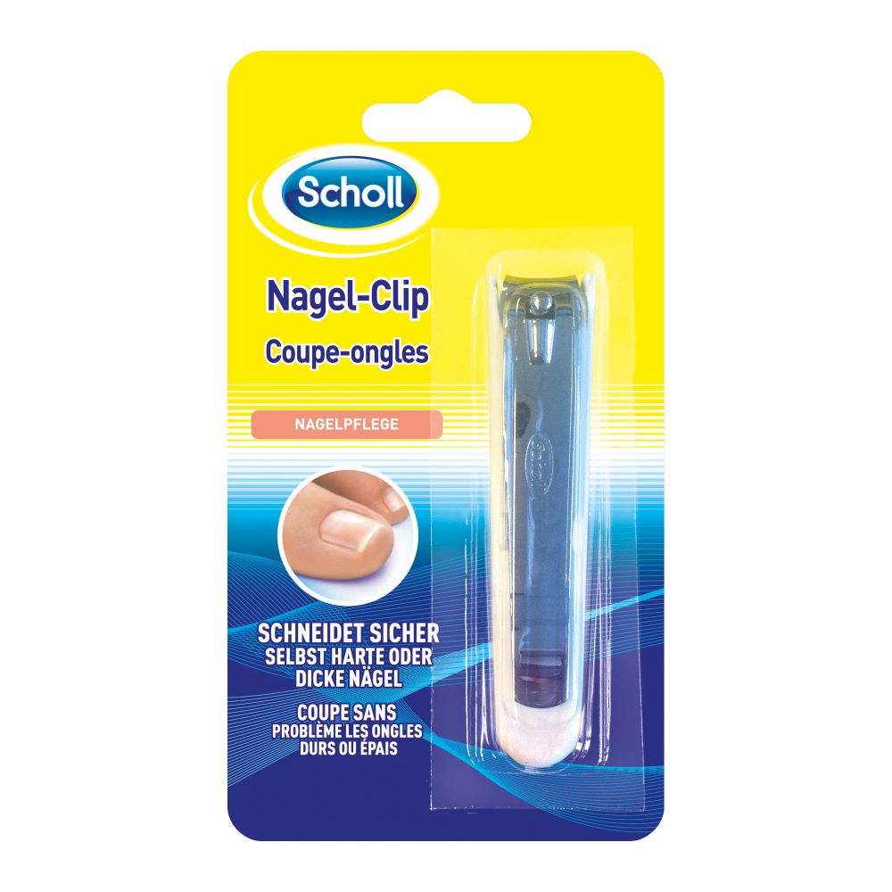 SCHOLL Nagel-Clip<br>1 Stück