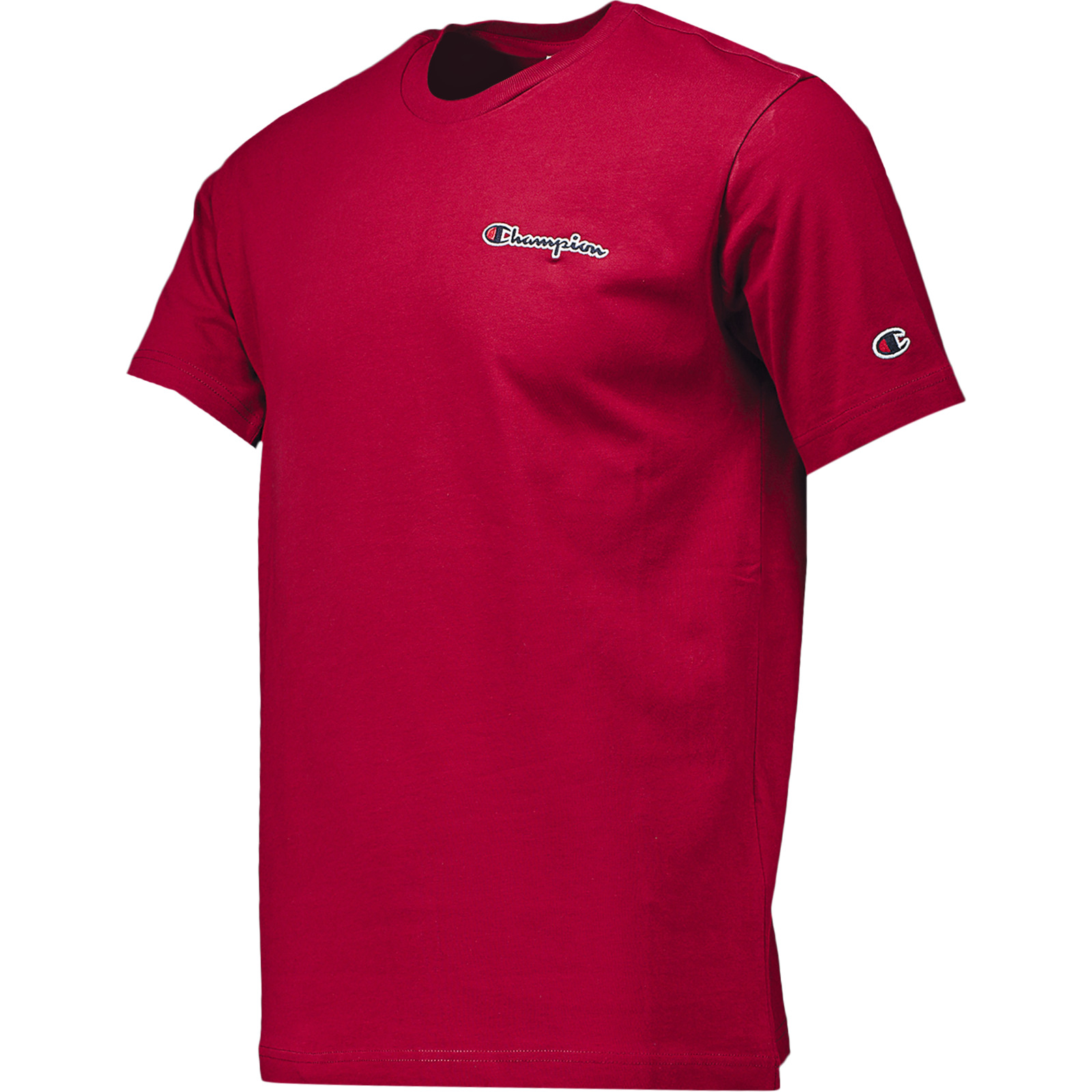 Champion Herren-T-Shirt Crewneck M, olive