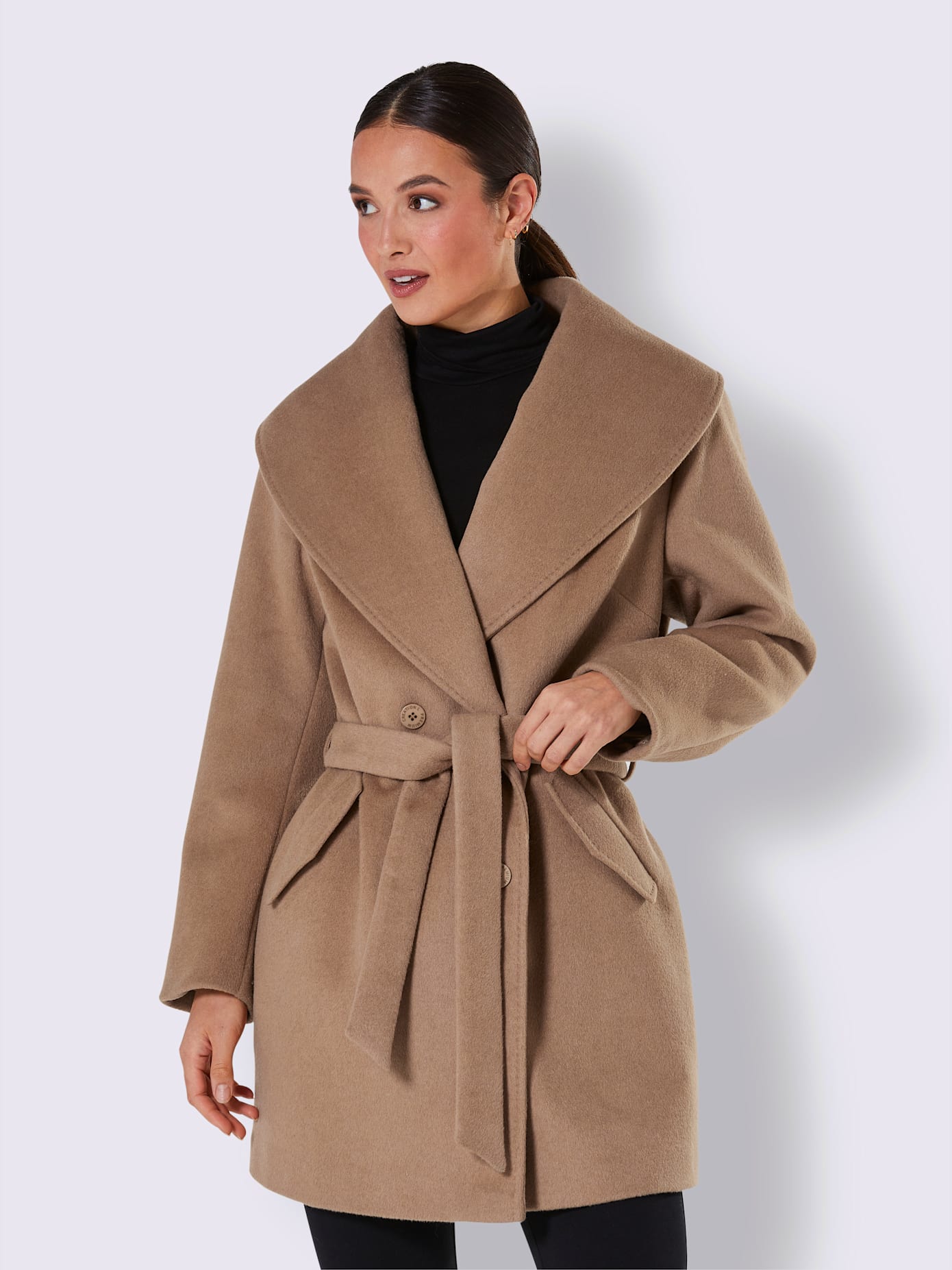 Veste en cachemire et laine 30% cachemire