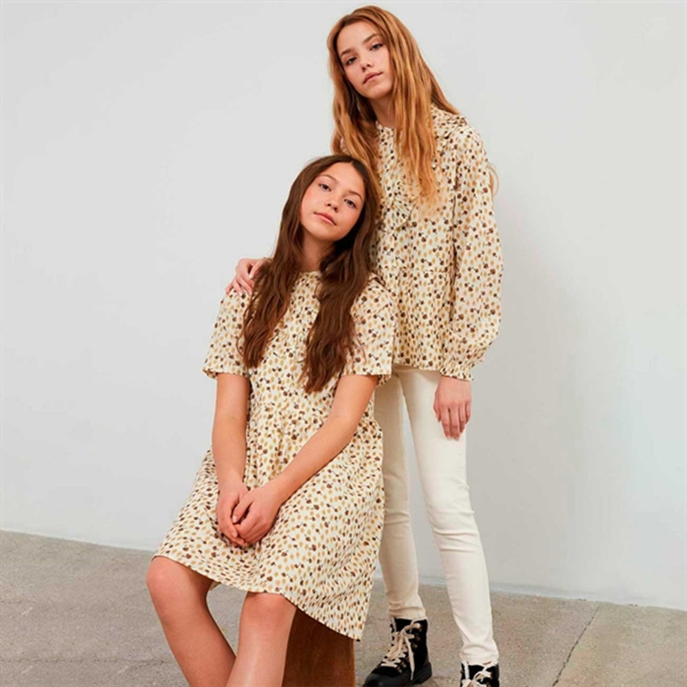 Antique White Cecilie Skjorte - Sofie Schnoor Girls | Luksusbaby