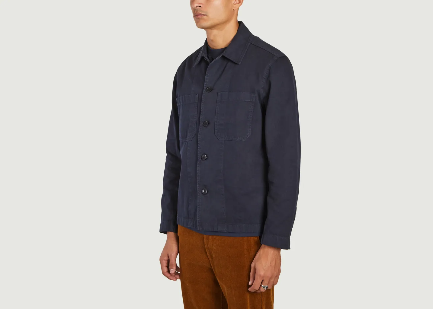 Chemise Tyge Organic Twill Norse Projects