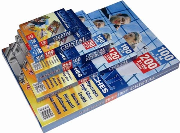 Argo 80mm A5 laminering