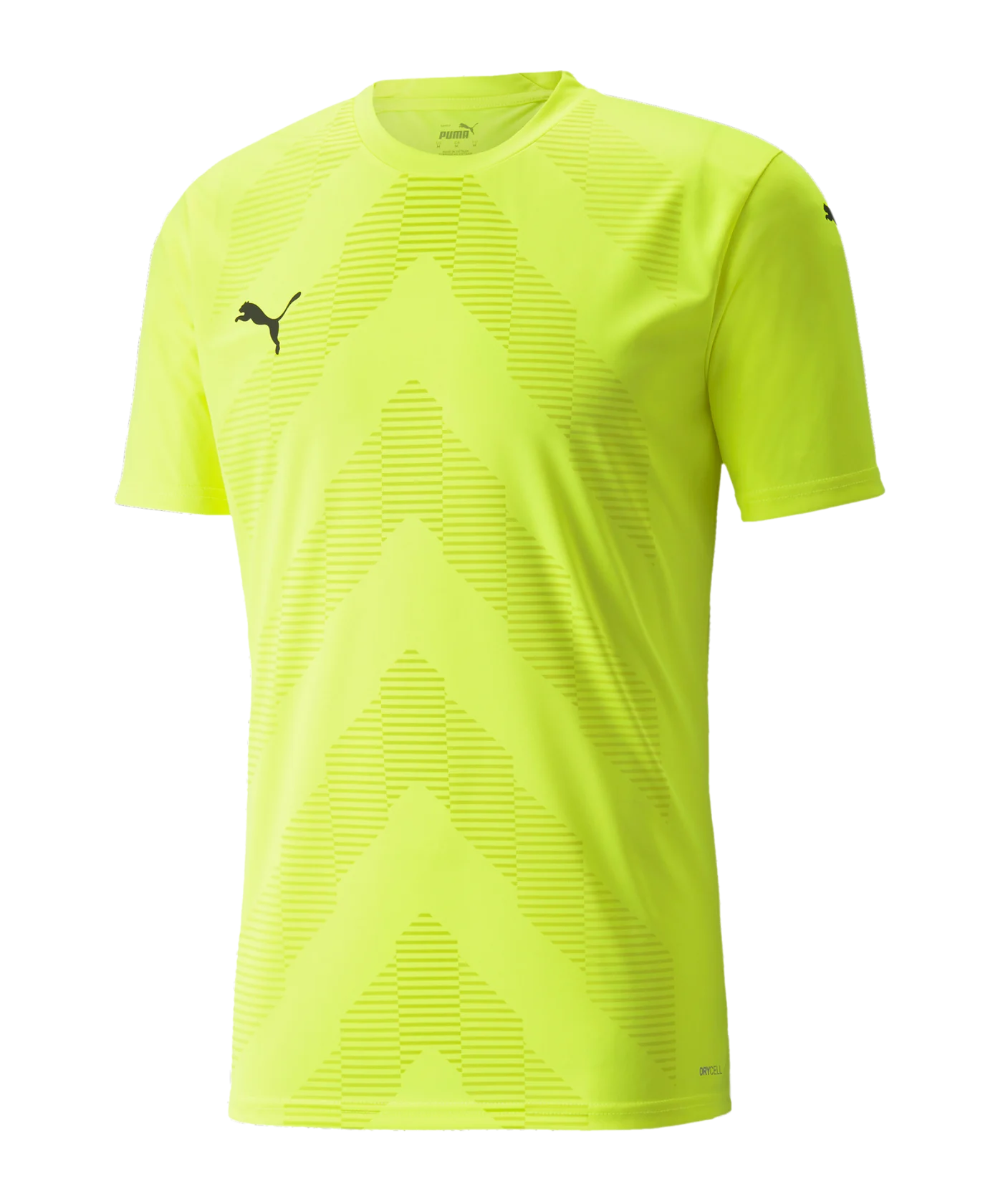 PUMA teamGLORY Trikot Gelb F22