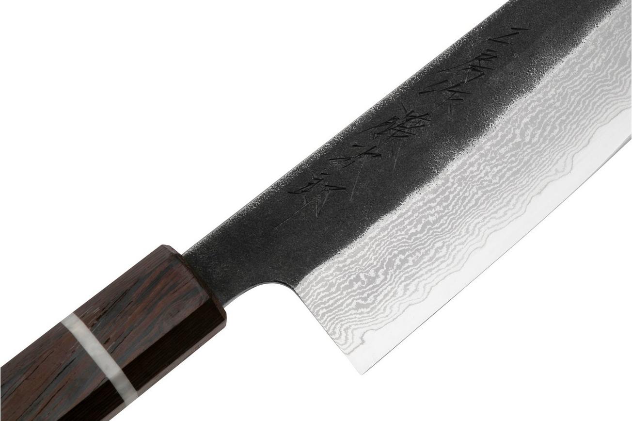 Tojiro Atelier Wenge 63 laags damast, santoku 17 cm