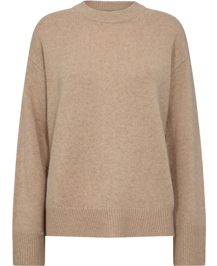 Magasin du Nord Collection Classic 2 - 100% Cashmere Light sand