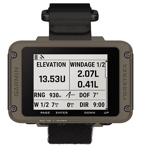 GARMIN - GPS FORETREX 901 BALLISTIC EDITION