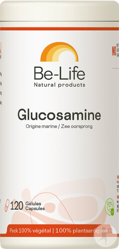 Be-Life Glucosamine 120 Gélules