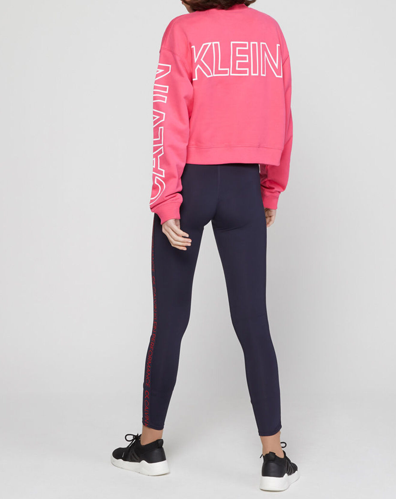 Calvin Klein Sweat Color Bloc rose