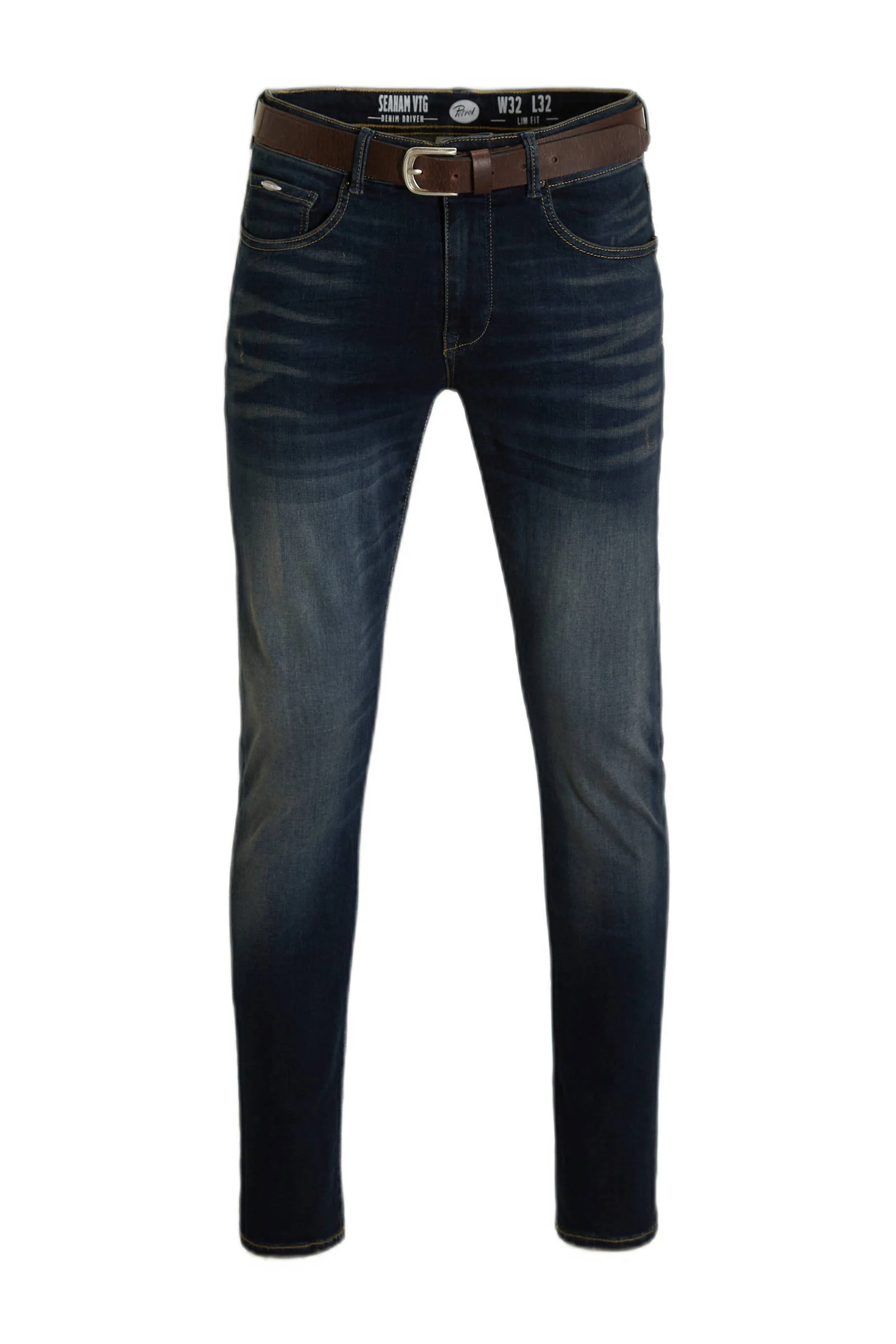 Petrol Industries slim fit jeans SEAHAM VTG dark vintage