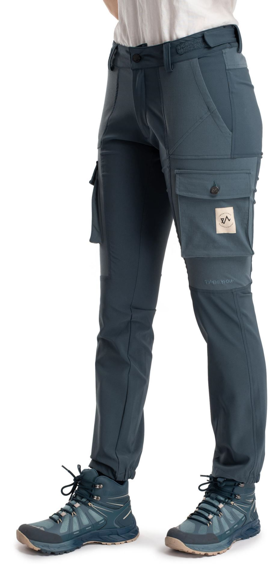 Twentyfour<br>1222 LS Bukse Mørk Denim